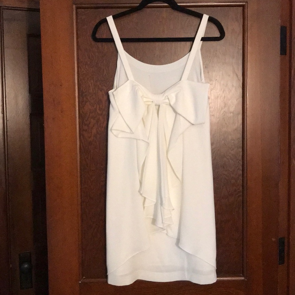 Club Monaco Bow Back Dress Size 6 NWT
